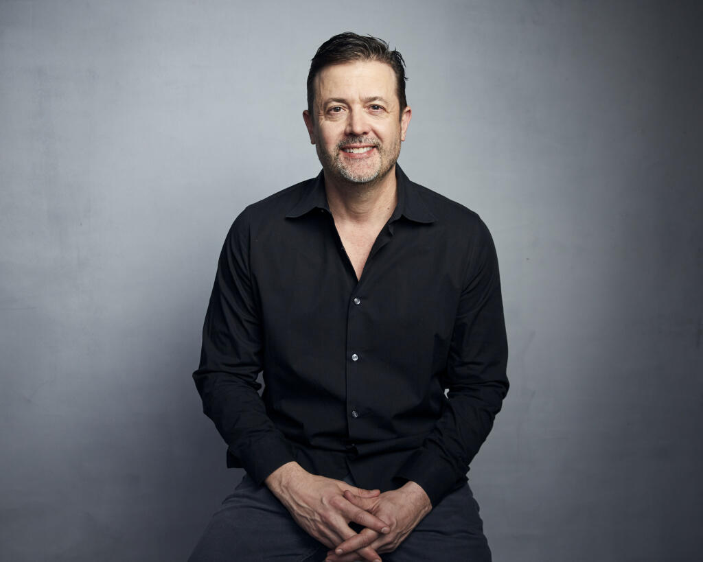 Stephan Pastis, creator of the “Pearls Before Swine” comic strip and author of the new book “Looking Up,” lives in Santa Rosa and will hold a book signing Thursday at Copperfield’s in Petaluma. (Photo by Taylor Jewell/Invision/AP)