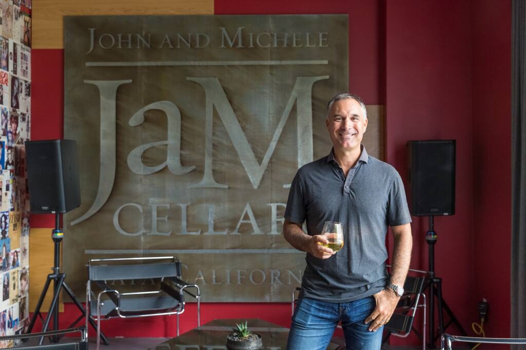 John Truchard, owner of JaM Cellars and Uptown Theater in Napa (Alanna Hale photo)
