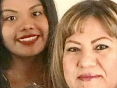 Alondra Bandt Valero, 21, and her mother, Tomasa Valero Vargas, 44, of Sonoma. (GoFundMe)