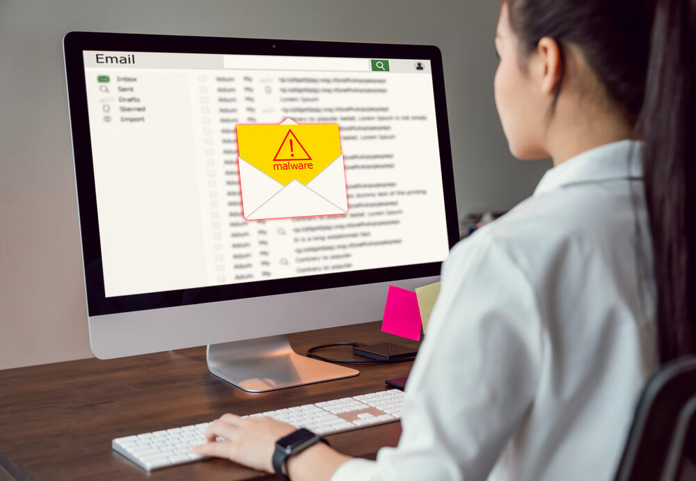 “Email has become the No. 1 point of entry for injecting malware into a personal computer and through it to a corporate network,” says a Marin County cybersecurity expert. (Sitthiphong / Shutterstock)
