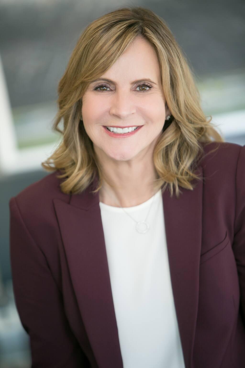 Jill Gregory is new executive vice president and general manager for Sonoma Raceway.  (courtesy of Speedway Motorsports)