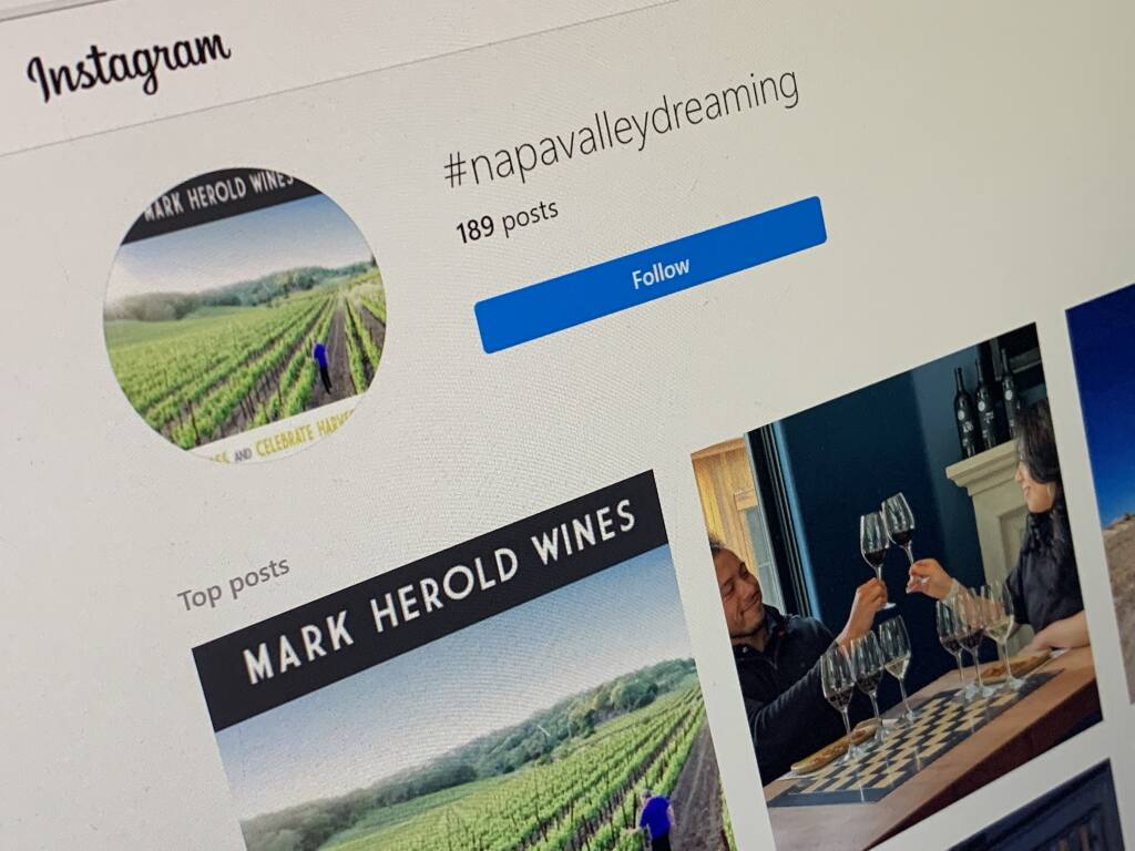 “By connecting with influencers who have an authentic voice and point-of-view, we feel we can reach our audience where they are. For example, last year we had a five-month campaign called #NapaValleyDreaming, in which we highlighted one of the five Napa Valley towns each month,” said Sarah Gillihan, director of communications for Visit Napa Valley. (North Bay Business Journal photo, July 11, 2022)