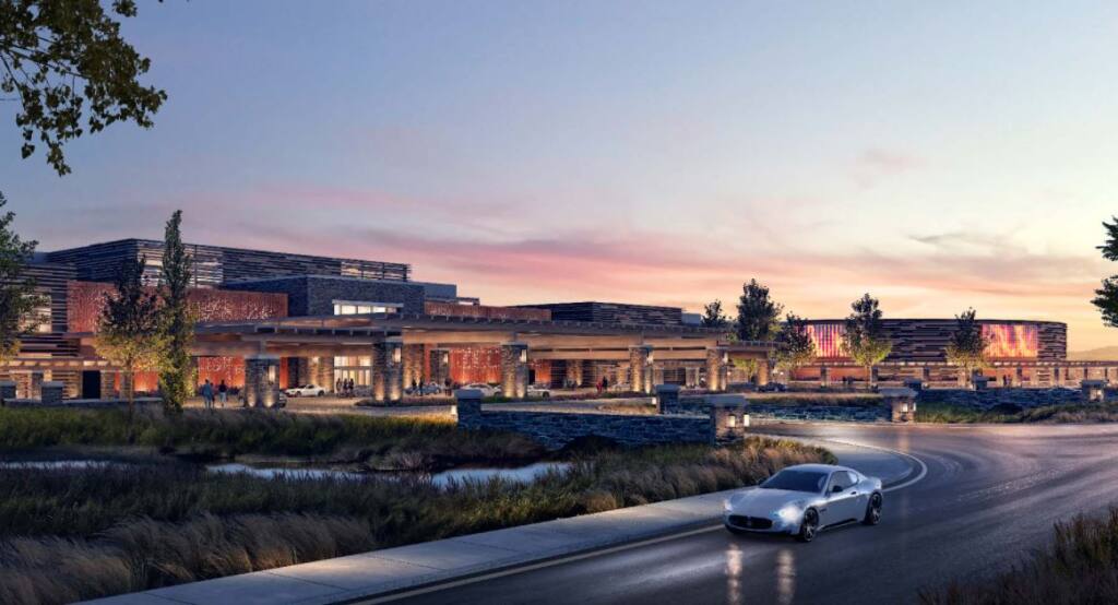 Shiloh Resort & Casino rendering (Koi Nation Sonoma)
