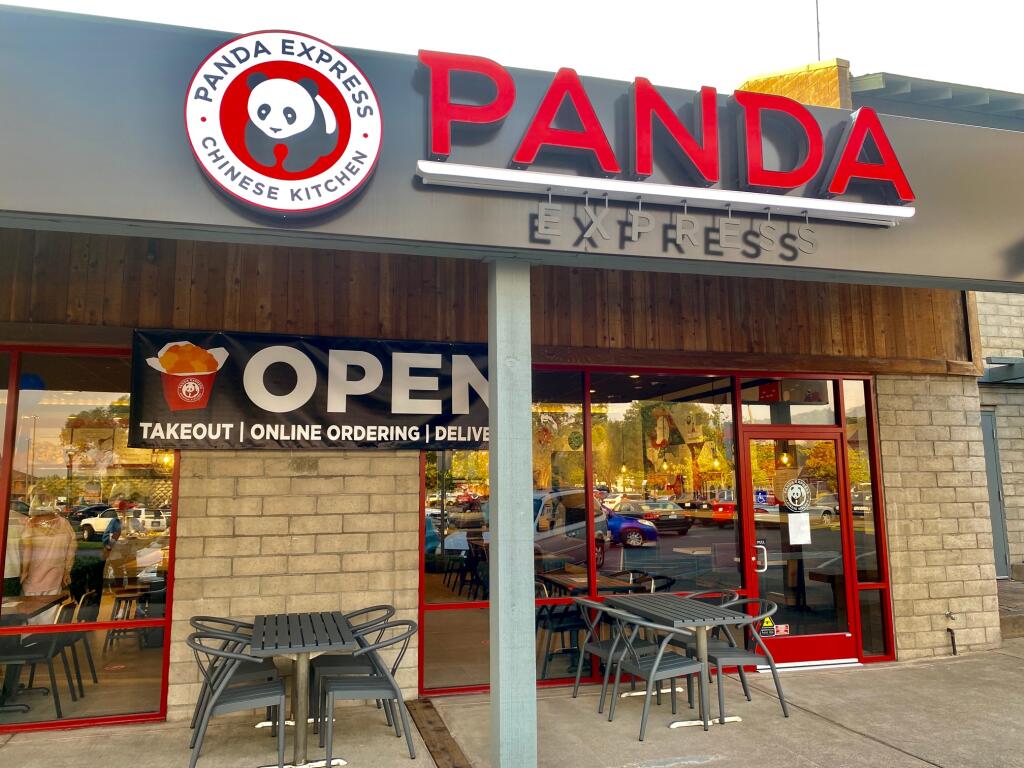 Panda Express has opened in Maxwell Village In Sonoma.