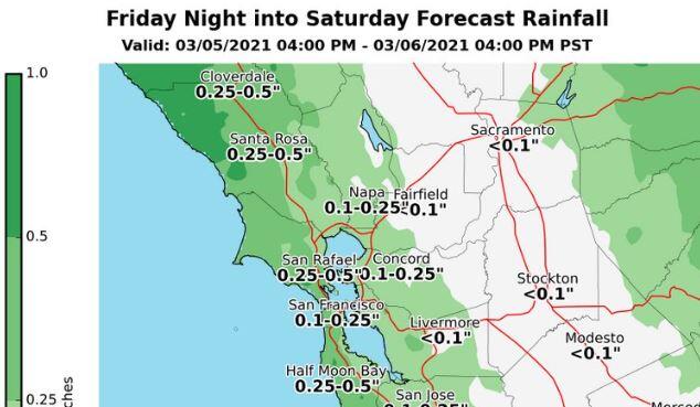 (National Weather Service - Bay Area)