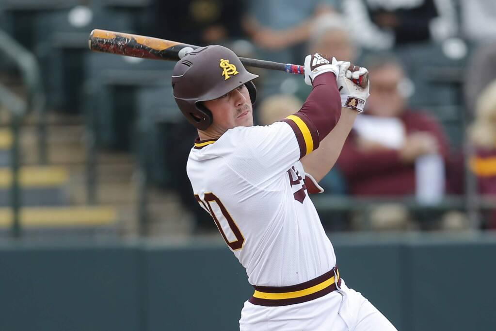 Detroit Tigers prospect Spencer Torkelson is back in Arizona where he played for Arizona State University to play Fall Ball for the Salt River Rafters. (PRESS DEMOCRAT.COM PHOTO)