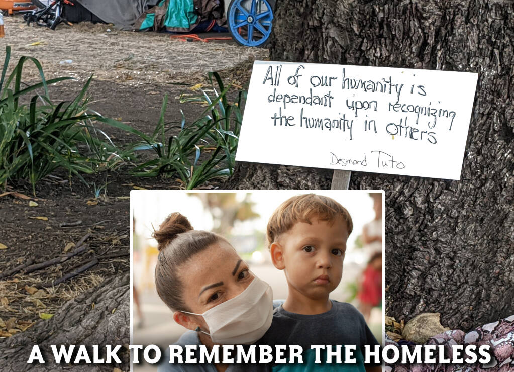 There are many tragic and needless deaths among the homeless population, many who go unknown and without funerals or memorials.The Walk will honor their friends and family to give them the dignity & respect that they deserve