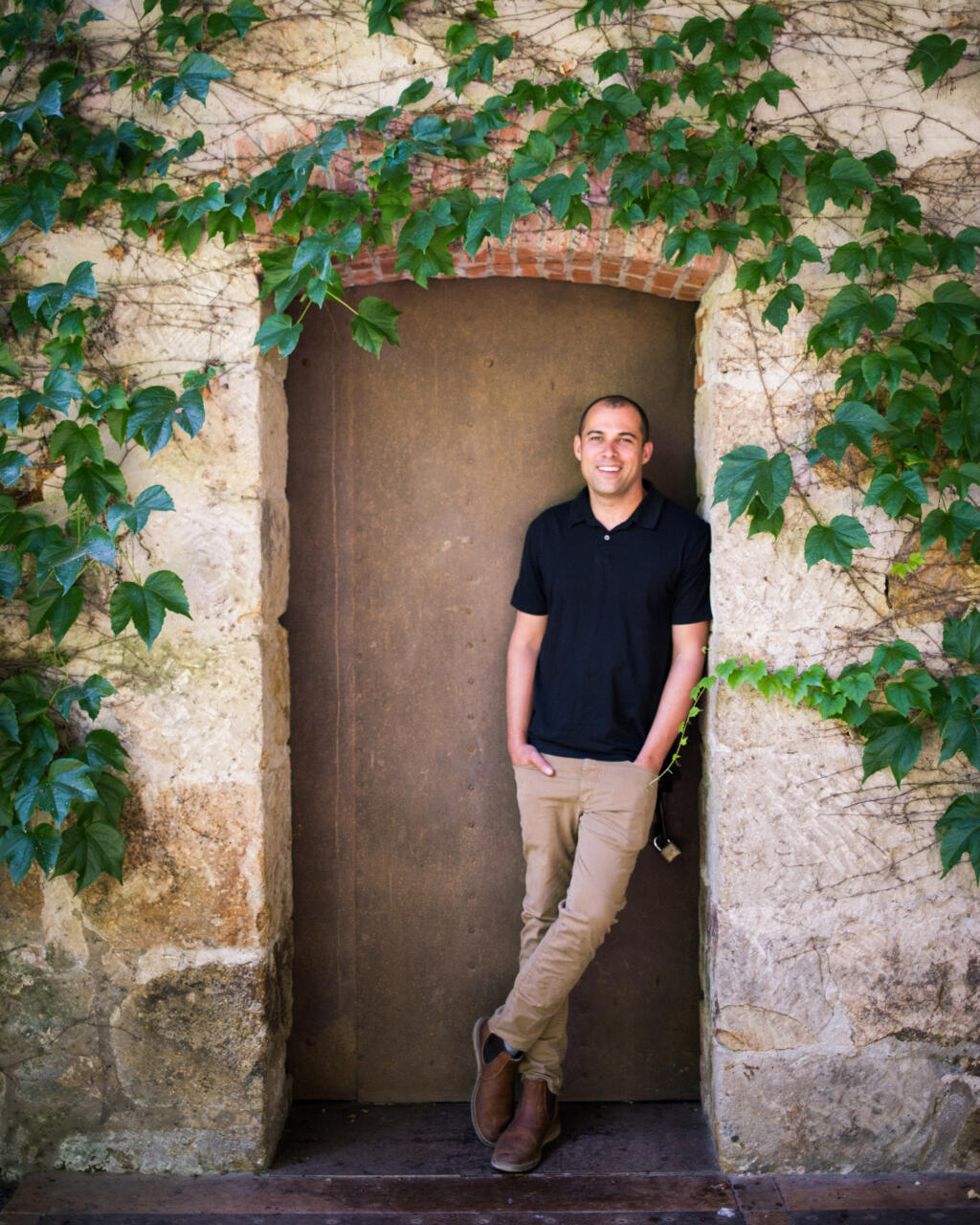 Josh Phelps is the 35-year old Millennial who created the brand Space Age for his generation of wine drinkers. (Grounded Wine Co.)