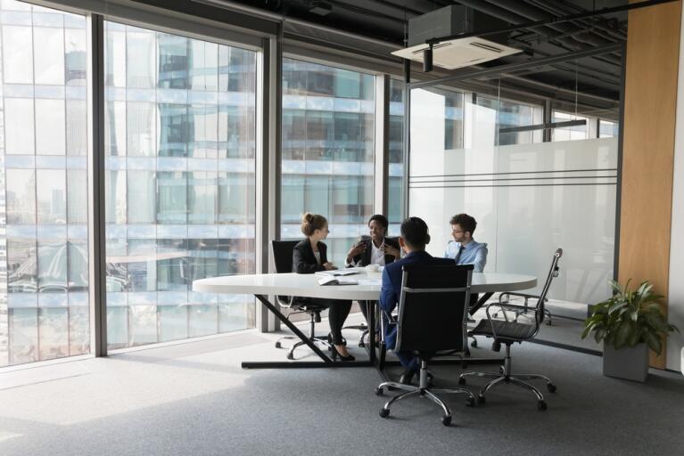 Inefficient meetings were reported as the No. 1 productivity distruptor, followed by too many meetings, according to a report done by Microsoft. (Shutterstock)