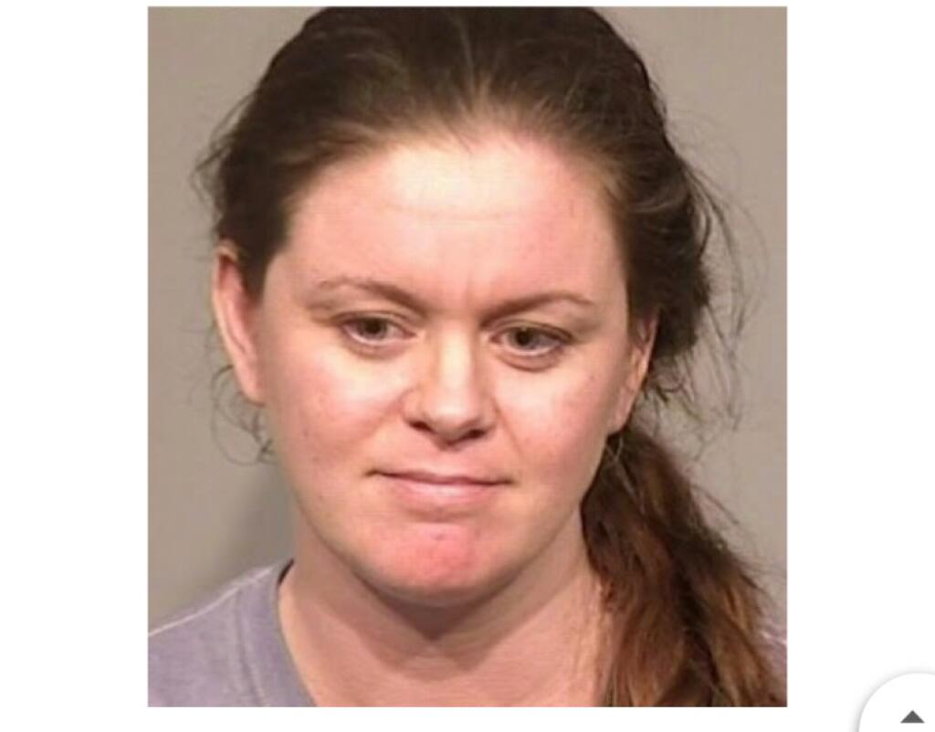 Jaime Rose Lamm is wanted by the Sonoma County Sheriff’s Office after allegedly fleeing a deputy Wednesday, July 8, 2020. (Sonoma County Sheriff’s Office)