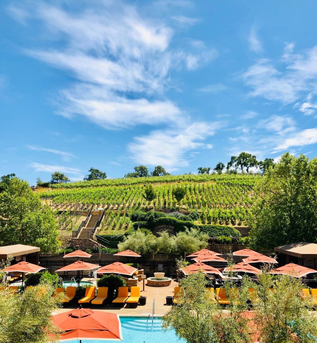 The Meritage Resort and Spa in Napa Valley has undergone an ownership restructuring. (Meritage Resort and Spa/Facebook)
