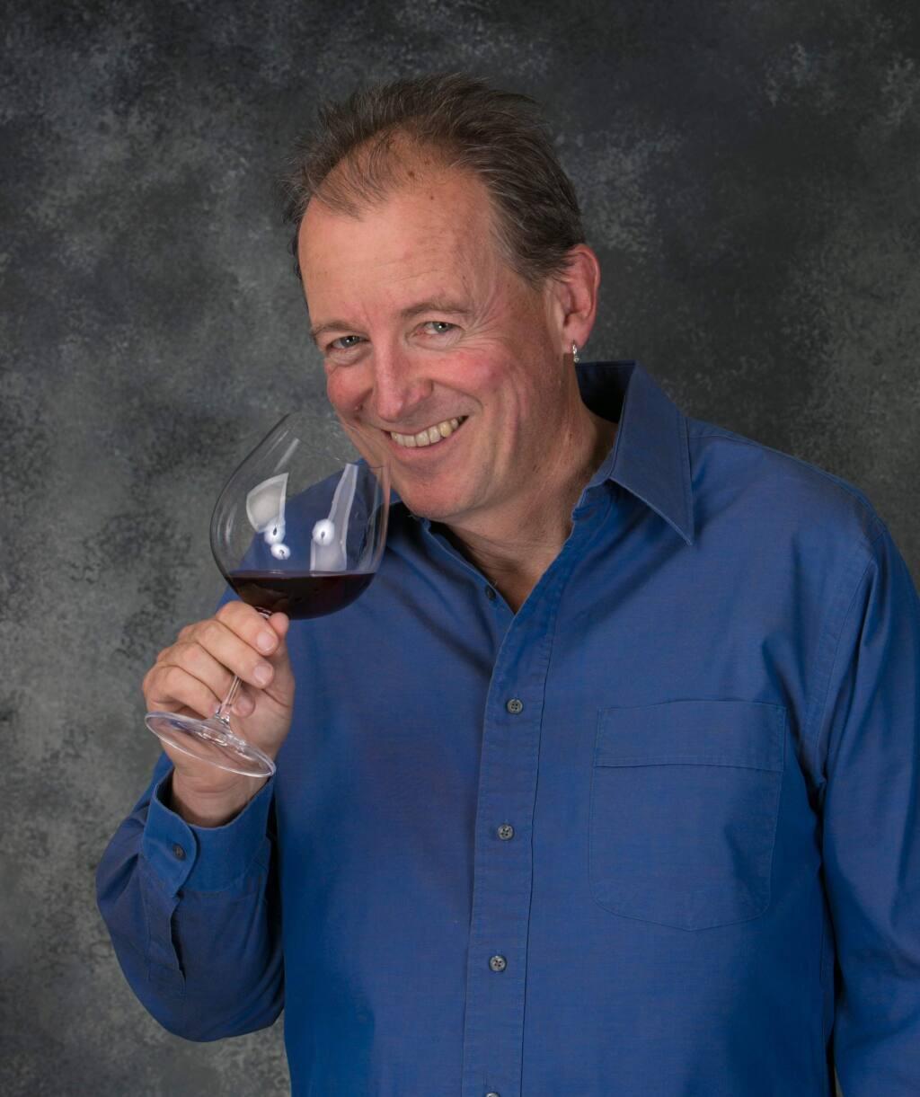 Vintner Nick Goldschmidt of his namesake winery in Healdsburg. (Goldschmidt Vineyards)