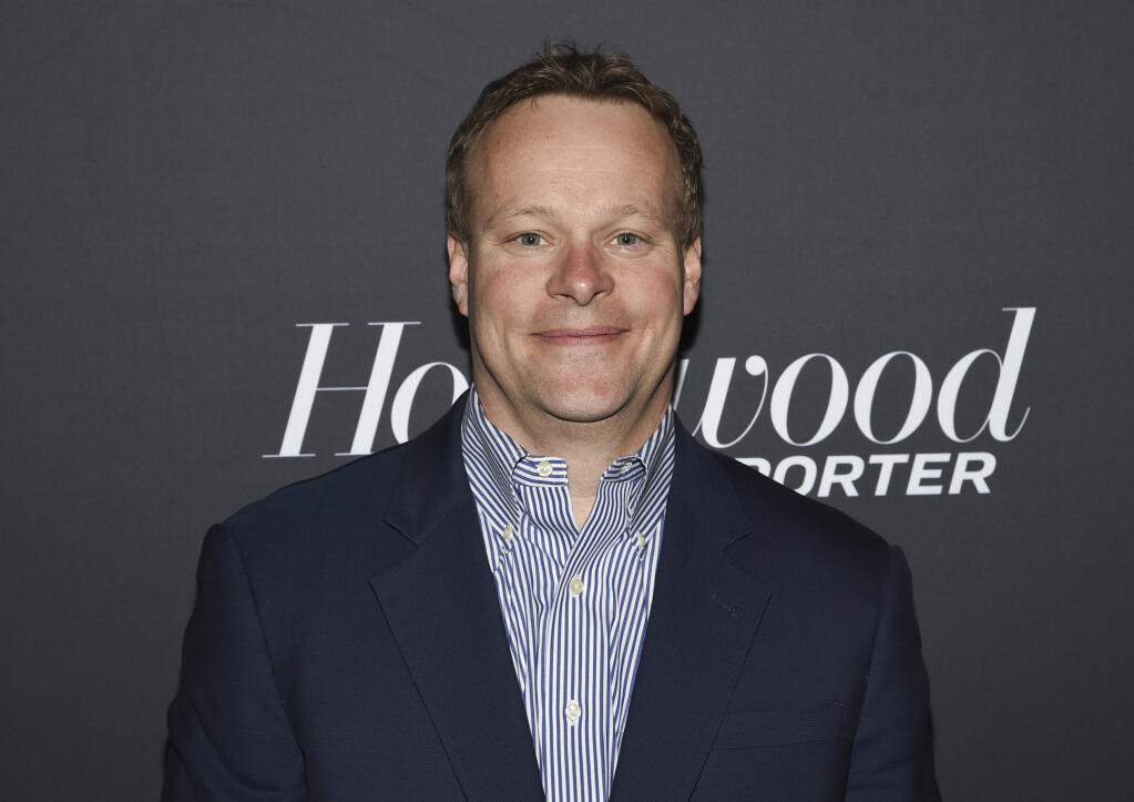 FILE - Television producer Chris Licht attends The Hollywood Reporter's annual Most Powerful People in Media cocktail reception on April 11, 2019, in New York. (Photo by Evan Agostini/Invision/AP, File)