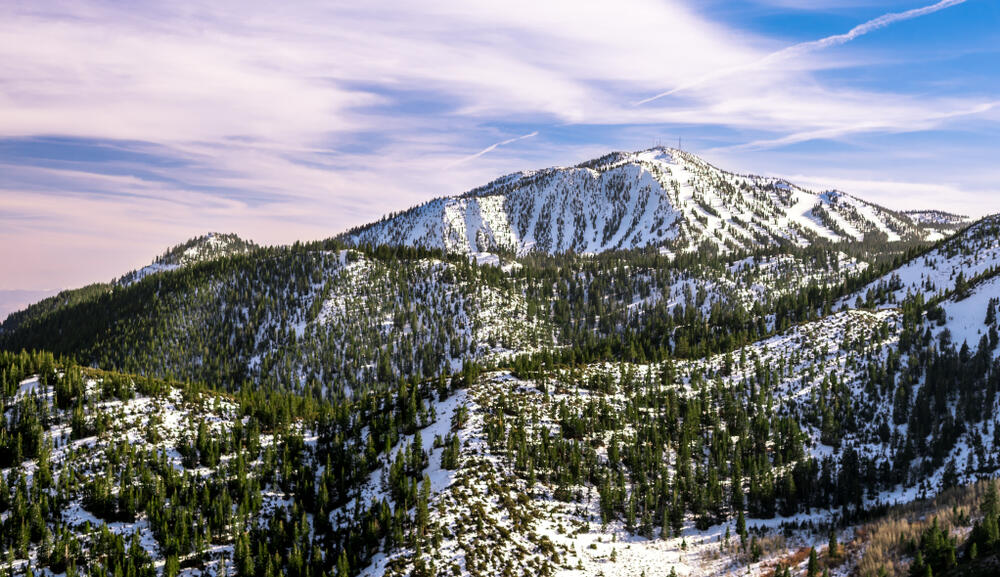Mt. Rose Ski Tahoe (Dominic Gentilcore PhD / Shutterstock)