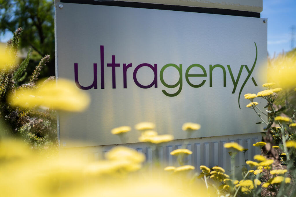 Ultragenyx Pharmaceutical is based in Novato. (Courtesy: Nikki Ritcher) June 9, 2022