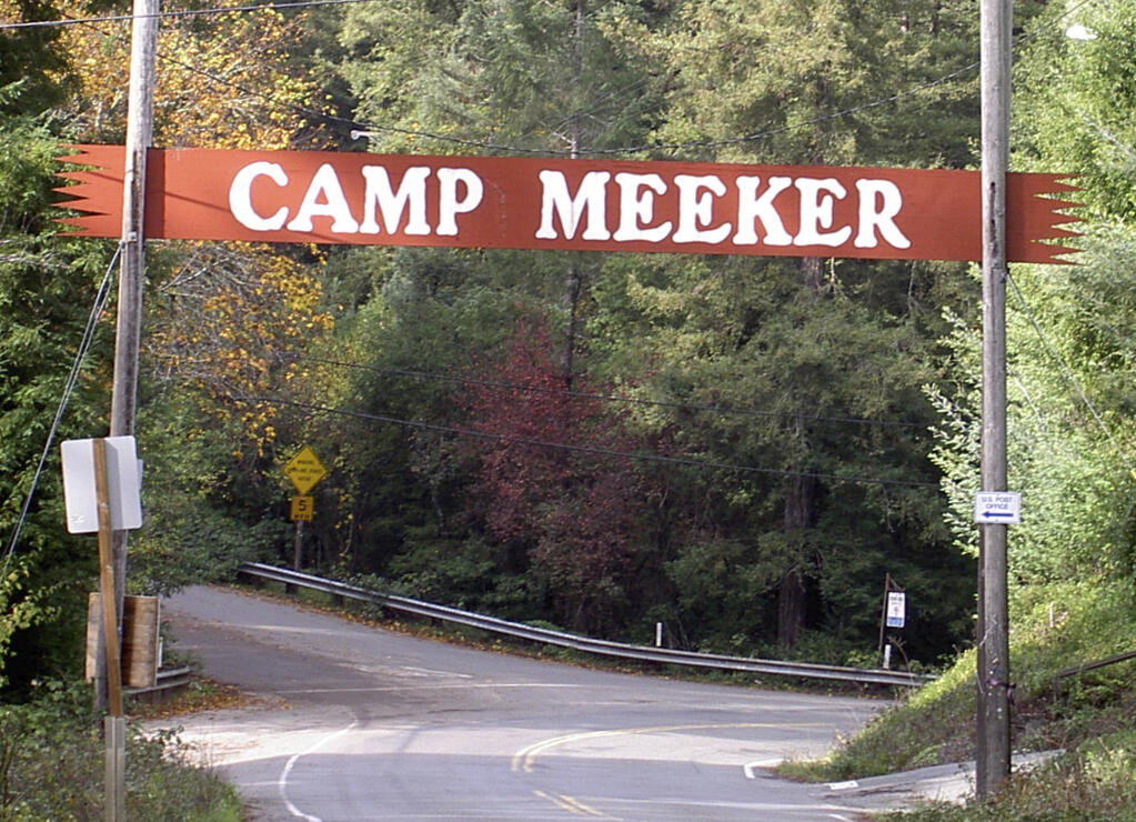 Camp Meeker made it through the fires unscathed, but have your go bags ready its not over yet until the rains come after October. (Stepheng3 / Public domain)