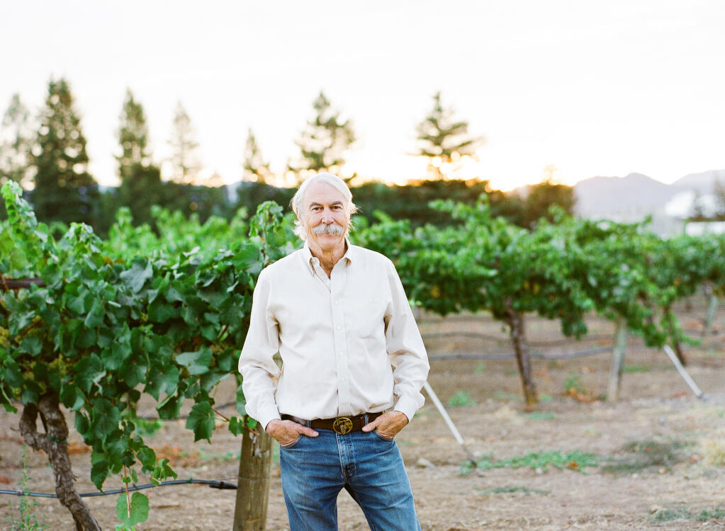 Randy Ullom is at the helm of crafting the most popular chardonnay in America. (Kendall-Jackson of Jackson Family Wines)