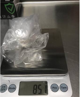 Petaluma police say they found fentanyl, drug paraphernalia and ammunition in a home on the 100 block of West Street, leading to an arrest on Tuesday, Feb. 28, 2023. (Petaluma Police Department)