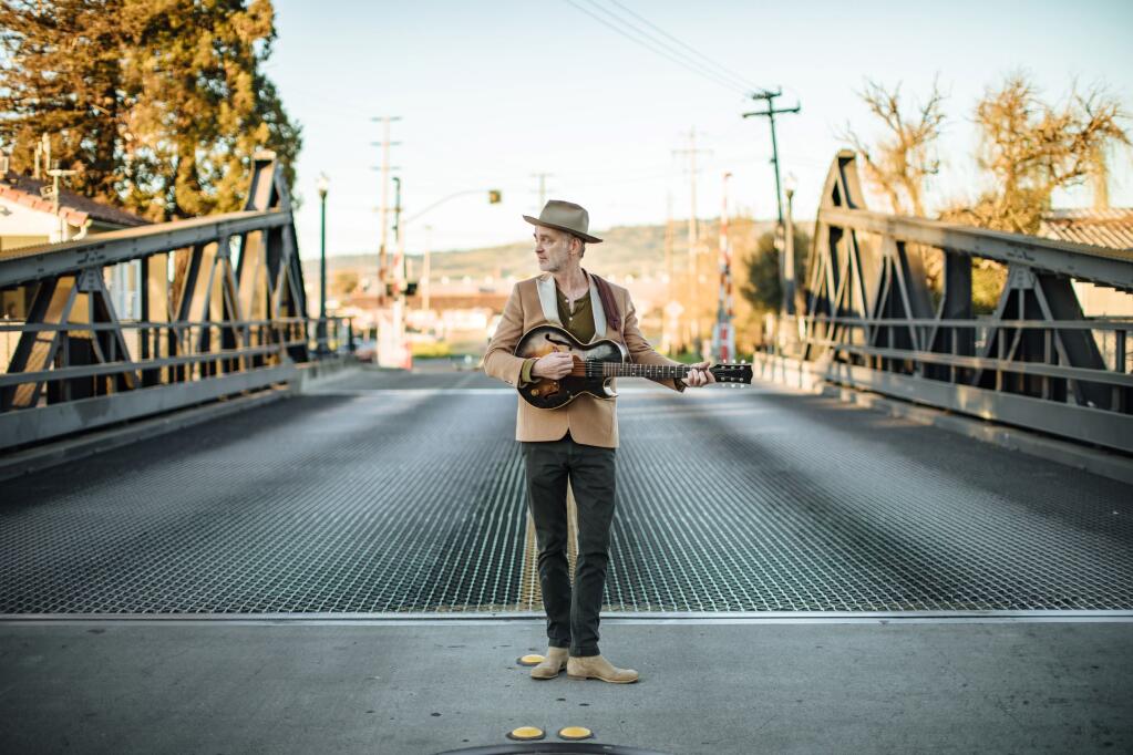 Bay Area singer-songwriter Sean Hayes is one of several locally grown musical acts performing at Rivertown Revival, taking place at Steamer Landing Park in Petaluma, Saturday and Sunday, July 23-24. (Michael Woolsey)