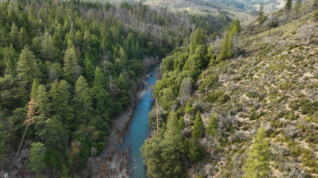 An Eel River restoration project would open cold-water habitat for fish, but it also could reduce water supplies on the Russian River.