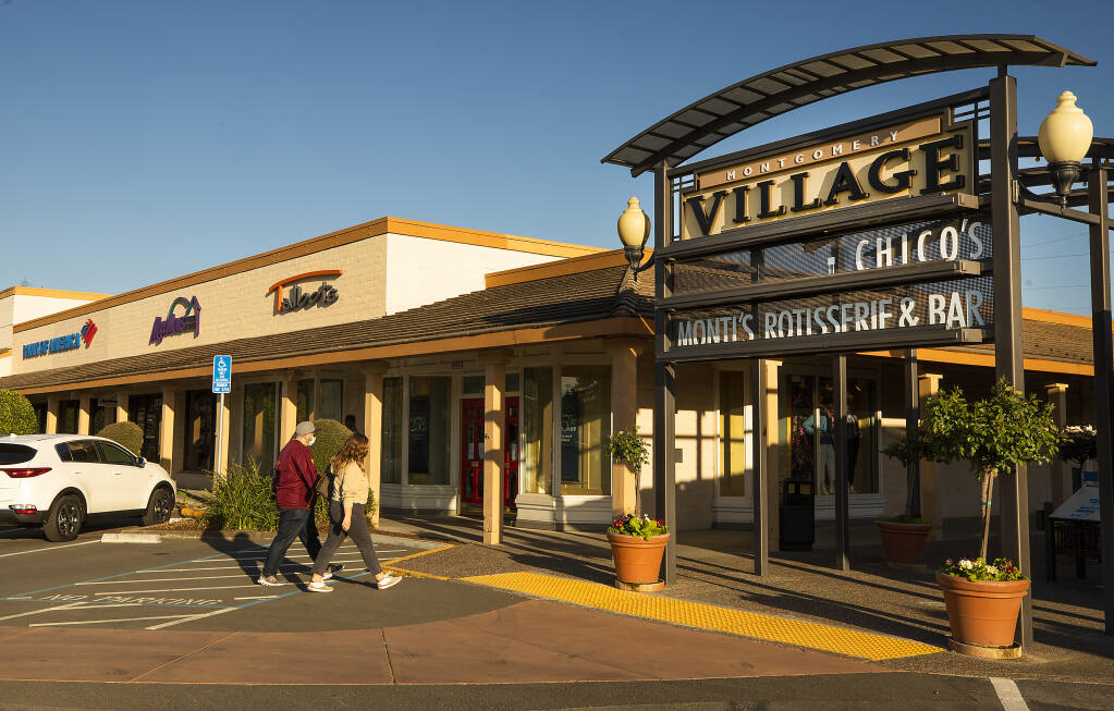 Montgomery Village in Santa Rosa (John Burgess/The Press Democrat file)
