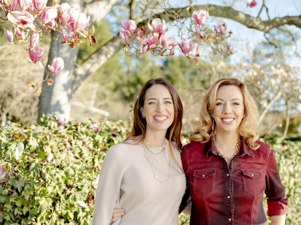 Hello Alice co-founder and CEO Carolyn Rodz, left, with co-founder and president Elizabeth Gore. (Cayce Clifford)