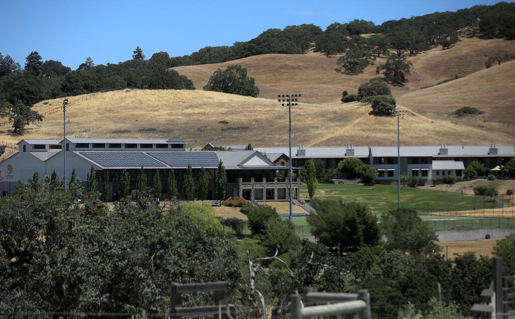 Sonoma Academy, on the southeast end of Santa Rosa, Thursday, June 10, 2021. (Kent Porter / The Press Democrat) 2021