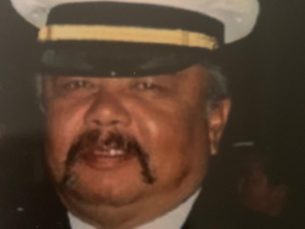 Philip Leanio prior to his retirement as a battalion chief with the San Francisco Fire Department. (Leanio family)