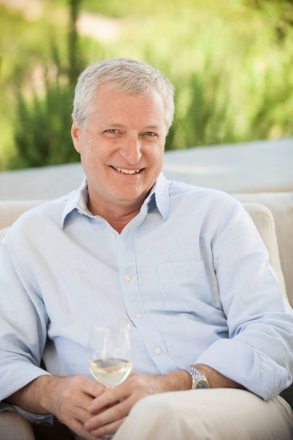 Russell Weis, who led Silverado Vineyards for 18 years up to its recent sale to Foley Family Wines, is hired as president and chief operating officer for Napa-based Walsh Vineyards Management Inc. (courtesy of Silverado Vineyards)