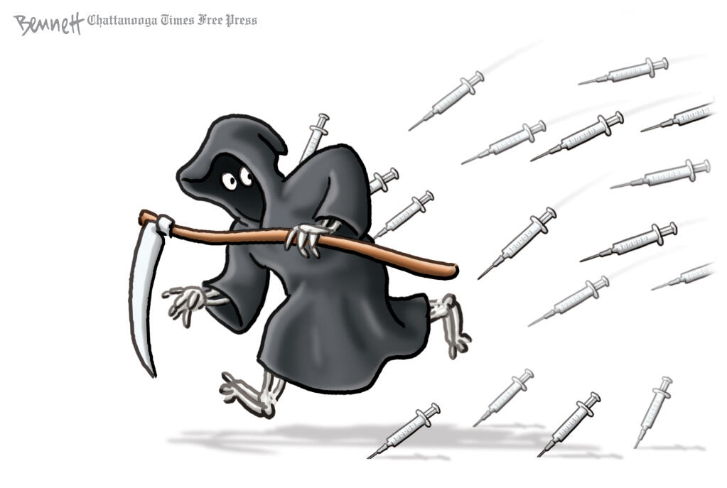 CLAY BENNETT / Chattanooga Times Free Press