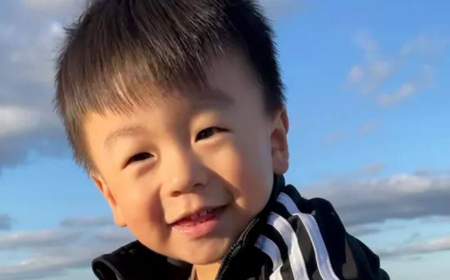 Jasper Wu was killed by a stray bullet while riding in a car with his mother on Interstate 880 in Oakland. (GoFundMe)