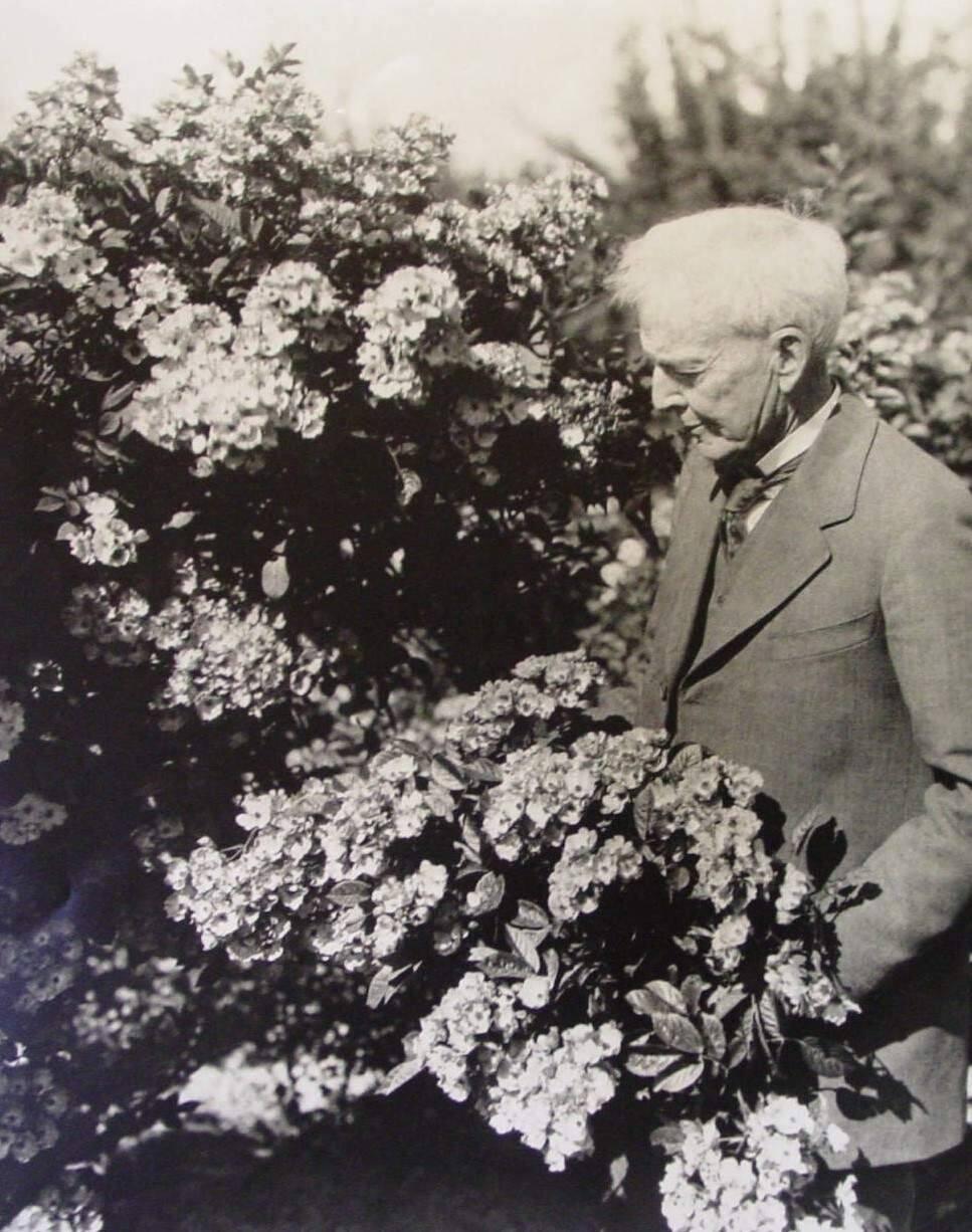 The Sonoma Heritage Food Institute will trace local food history from indigenous populations to Luther Burbank, shown here, to modern day farmers.