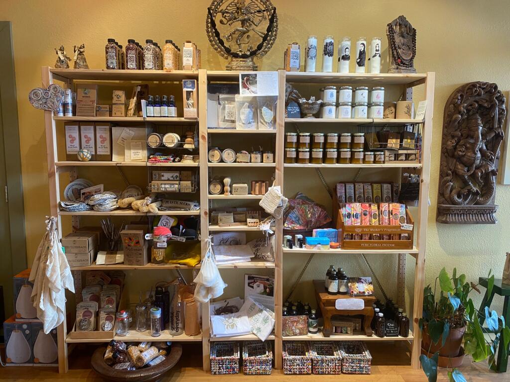 Artisan and locally made goods at Community Supply.