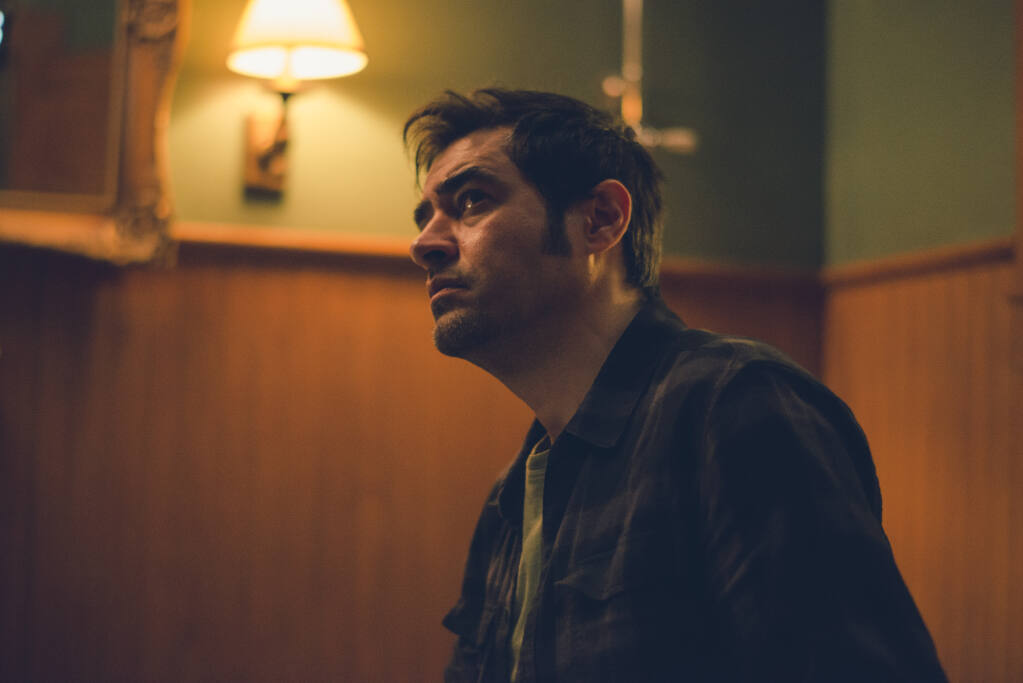 Shahab Hosseini plays Babak in “The Night,” a new horror film that SSU alumnus Alex Bretow is the producer for. (Mammoth Pictures)