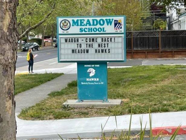 Meadow Elementary School in Petaluma (Meadow Elementary / Facebook)
