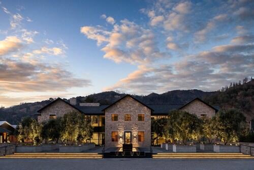 Four Seasons Resort Napa Valley’s Spa Talisa.  Napa Valley’s first Four Seasons hotel opened in Calistoga on Nov. 1.