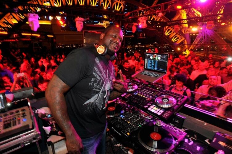 Shaquille O’Neal, as DJ Diesel, will spin electronic dance music ahead of Sonoma Raceway’s Toyota/Save Mart 350 to rev up the crowd.
