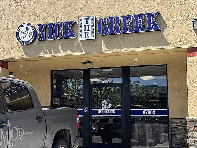 There are Nick the Greek restaurants in Napa, Santa Rosa and Novato, but none yet in Petaluma. (Wikimedia Commons photo)