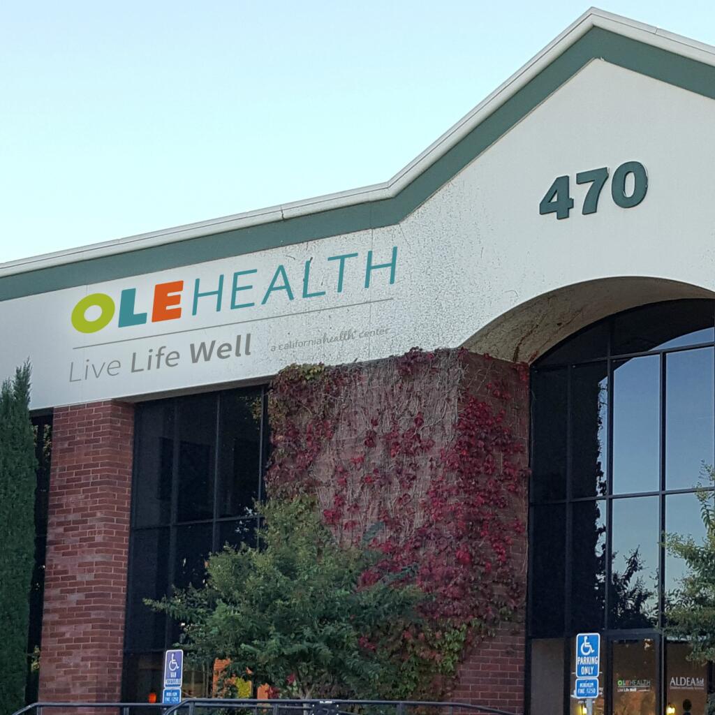 Napa-based OLE Health on Aug. 16 announced plans to merge with Davis-based CommuniCare Health. (courtesy of OLE Health)