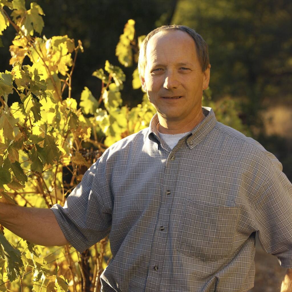 Chris Howell is general manger and winegrower at Cain Vineyard & Winery. (Charmaine Grieger photo)