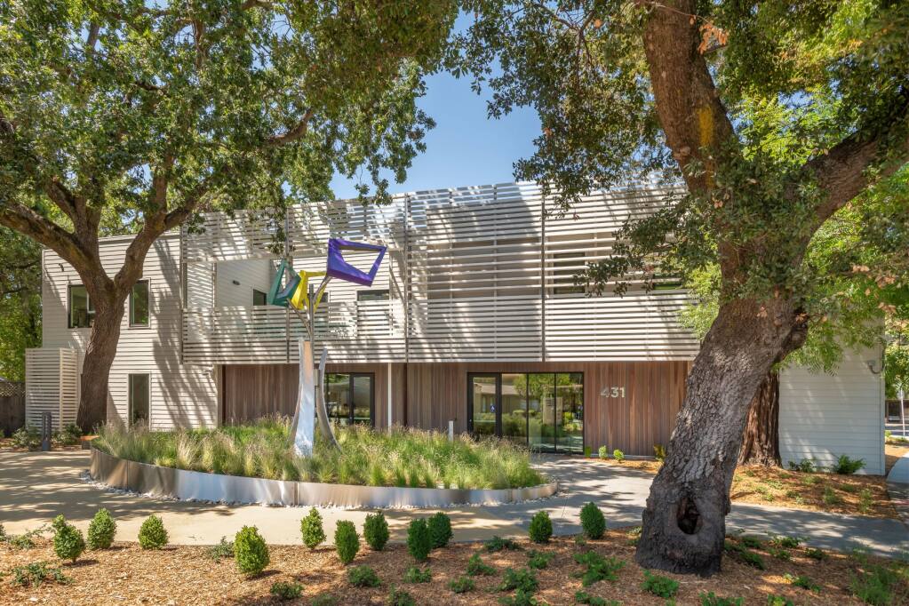 Sonoma Clean Power headquarters, 431 E St., Santa Rosa, is a winner of the Best North Bay Sustainability Project category in the North Bay Business Journal’s 2022 Top Projects Awards. (courtesy of Sonoma Clean Power)