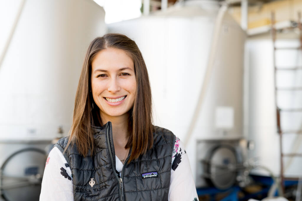 Maya Dalla Valle is named winemaker of Napa Valley’s Dalla Valle Vineyards in January 2021. (courtesy of Dalla Valle Vineyards)