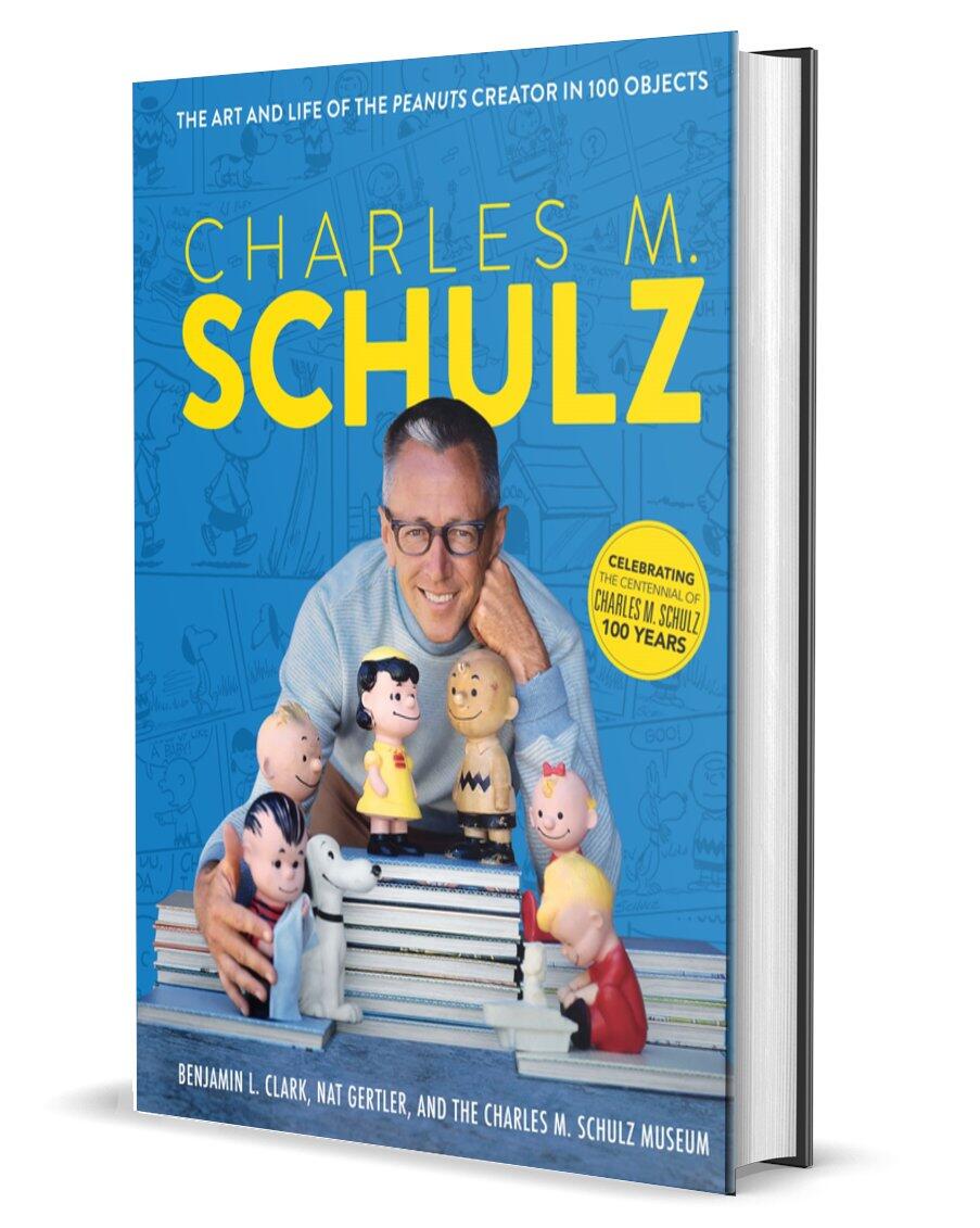“Charles M. Schulz: The Art and Life of the Peanuts Creator in 100 Objects” is out now.