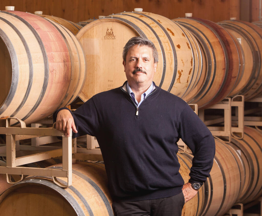 “We descend from a people who survived against all odds,” explained vintner Rob Campbell. (Meyye Wines)