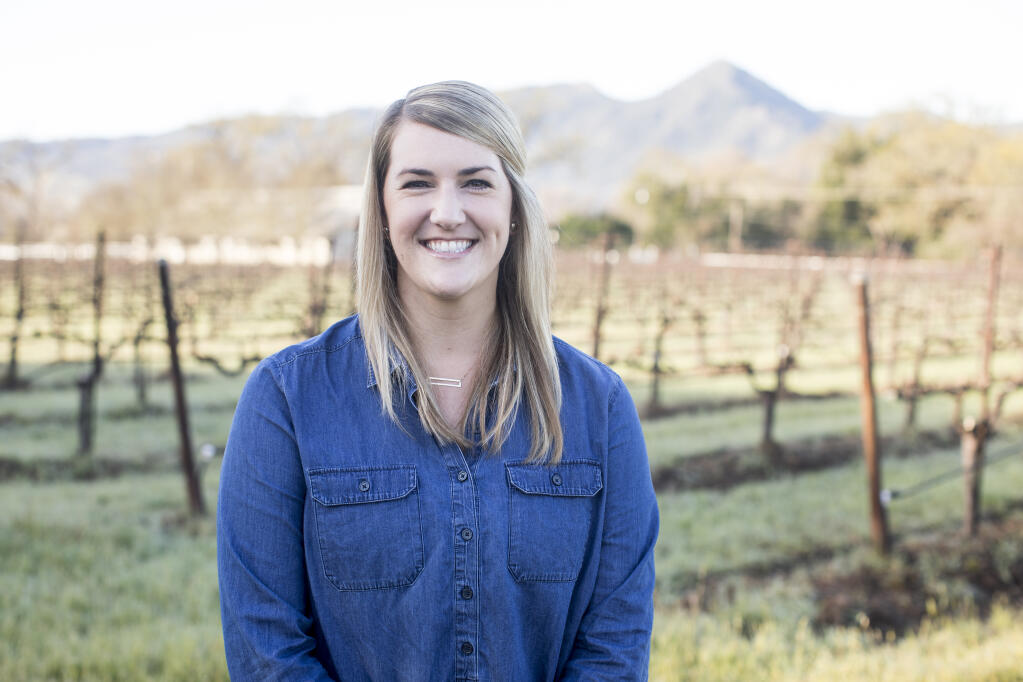 Margaret Leonardi, Fetzer winemaker, crafted the Press Democrat’s wine of the week winner and the Fetzer 2020 California Gewürztraminer has bright acid to keep the wine’s touch of sweetness in check. (Fetzer)