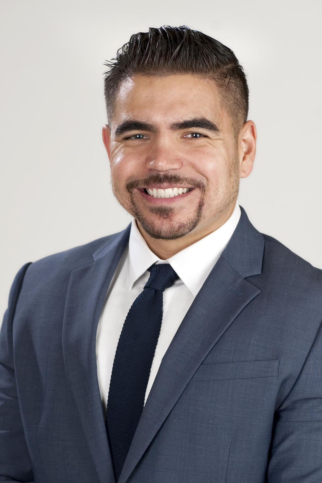 Mario Gutierrez, Napa branch experience manager, Redwood Credit Union