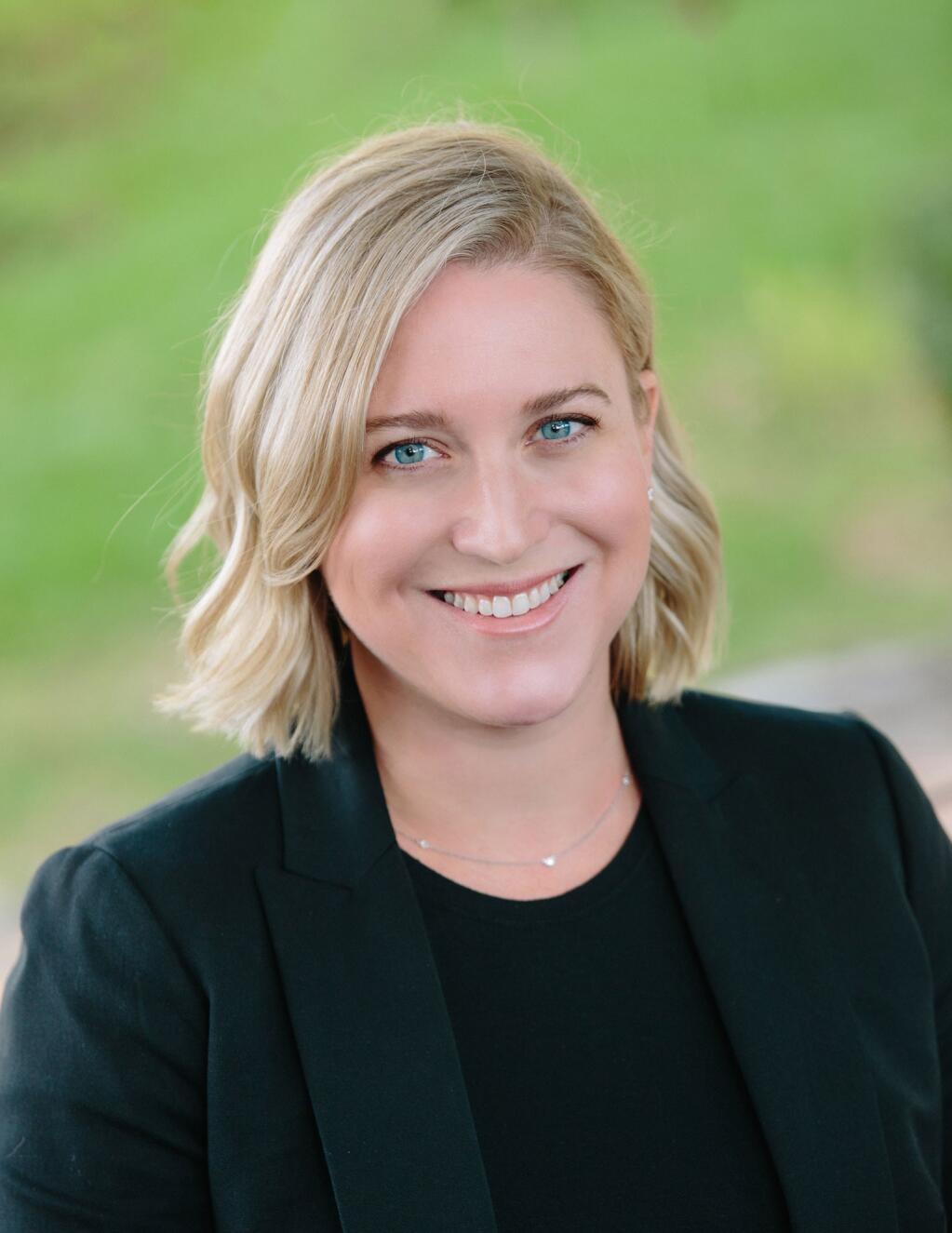 Whitney Diver McEvoy, president and CEO of the Yountville Chamber of Commerce, has been elected 2024-2025 board chair of the Western Association of Chamber Executives. (Courtesy: Yountville Chamber of Commerce)