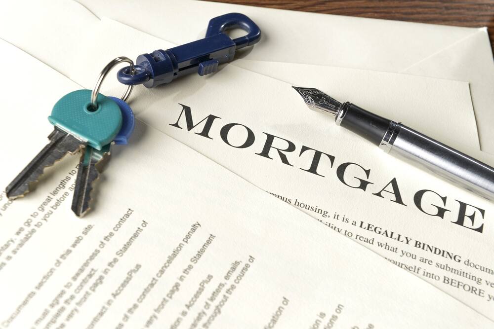 finalizing home mortgage