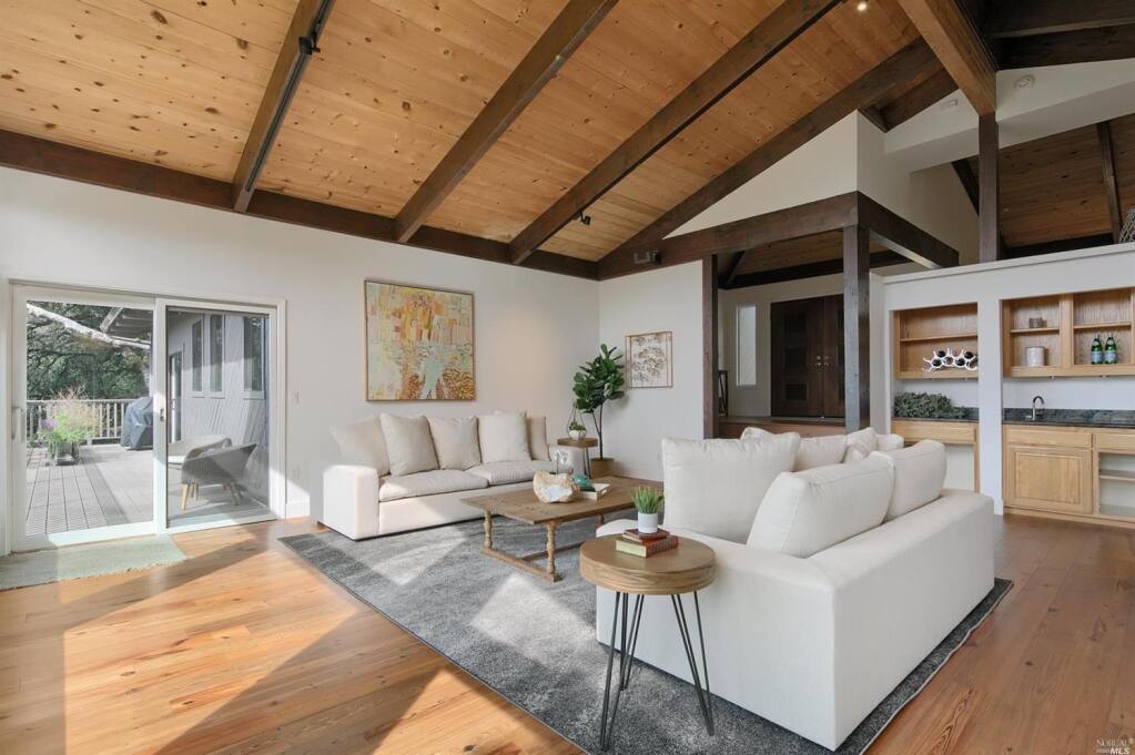 This 3,200-square-foot home off Crane Canyon and Petaluma Hill Roads near Rohnert Park was listed in early March for $1.3 million and is expected to sell for $1.4 million to $1.5 million because of high market demand. (courtesy of Compass)