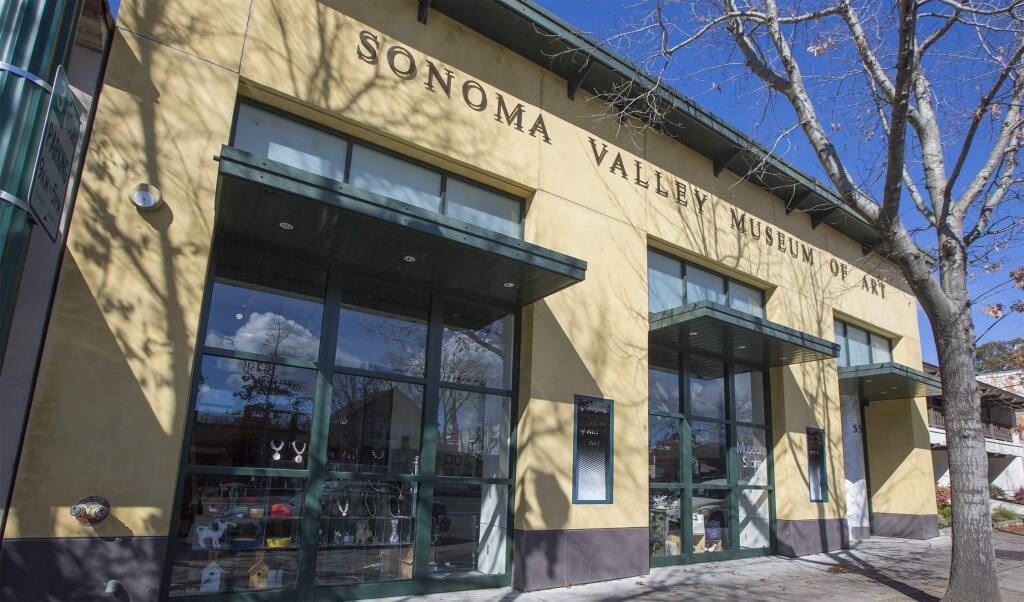 The Sonoma Valley Museum of Art’s Wall2Wall auction starts May 11.